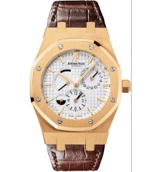 Audemars Piguet Royal Oak Dual Time Power Reserve Mens Watch Replica 26120OR.OO.D088CR.01