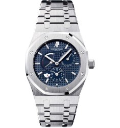 Audemars Piguet Royal Oak Dual Time Power Reserve Mens Watch Replica 26120ST.OO.1220ST.02