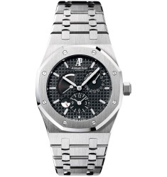 Audemars Piguet Royal Oak Dual Time Power Reserve Mens Watch Replica 26120ST.OO.1220ST.03