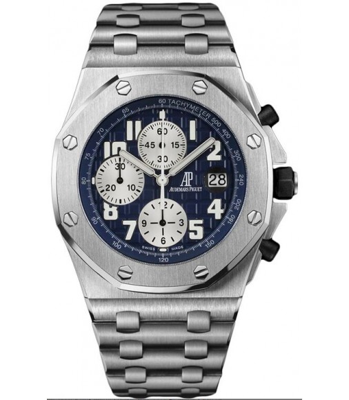 Audemars Piguet Royal Oak Offshore Chronograph 42mm Mens Watch Replica 26170ST.OO.1000ST.09