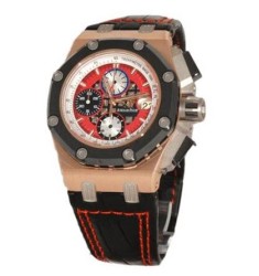 Audemars Piguet Royal Oak Offshore Rubens Barrichello III Watch Replica 26284RO.OO.D002CR.01