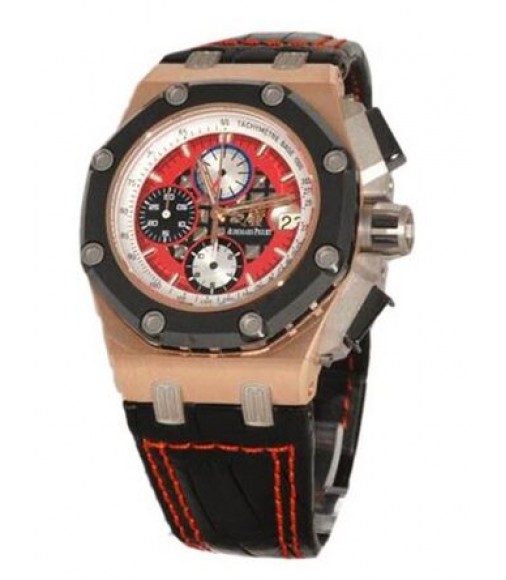 Audemars Piguet Royal Oak Offshore Rubens Barrichello III Watch Replica 26284RO.OO.D002CR.01