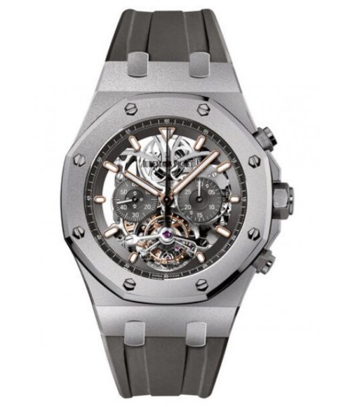 Audemars Piguet Audemars Piguet Royal Oak Tourbillon Chronograph Replica 26347TI.GG.D004CA.01