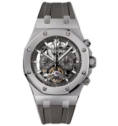 Audemars Piguet Royal Oak Tourbillon Chronograph Replica 26347TI.GG.D004CA.02