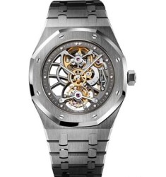 Audemars Piguet Royal Oak Open-Worked Extra Thin Tourbillon Replica 26511PT.OO.1220PT.01