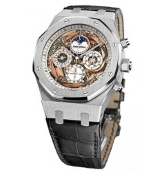 Audemars Piguet Royal Oak Grande Complication Automatic White Gold Mens Watch  Replica 26552BC.OO.D002CR.01