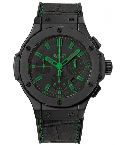 Hublot Big Bang All Black Green replica watch 301.CI.1190.GR.ABG11