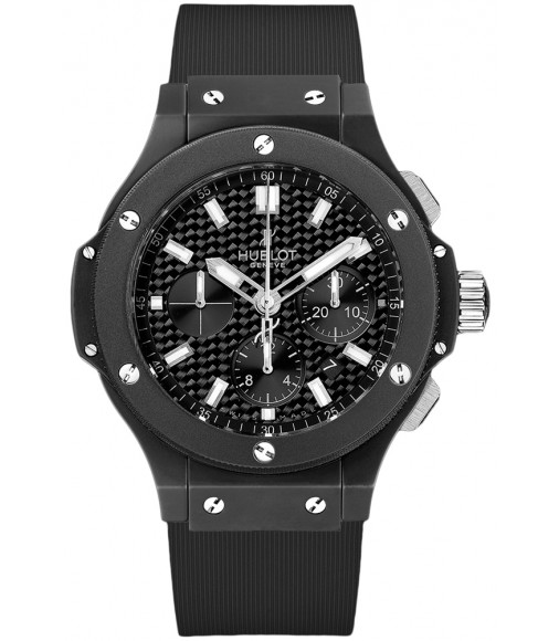 Hublot Big Bang Ceramic Black Magic 44mm replica watch 301.CI.1770.RX 