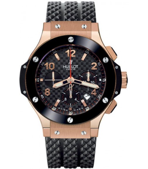 Hublot Big Bang 44mm rose gold ceramic Mens replica watch 301.PB.131.RX 