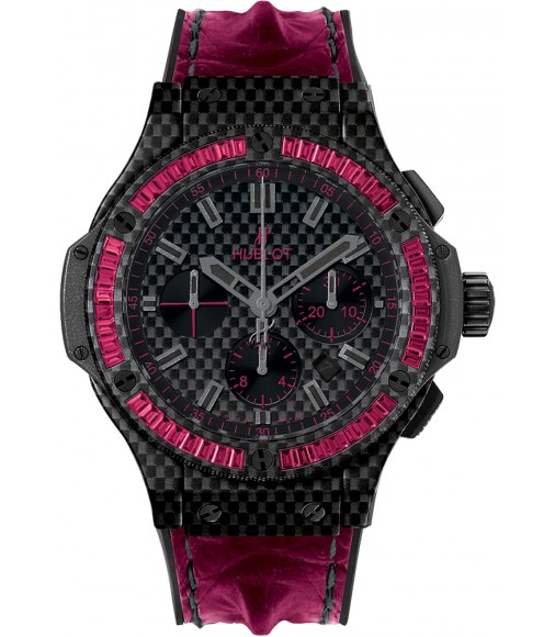 Hublot Big Bang All Carbon Bezel Baguette 44mm replica watch 301.QX.1730.HR.1902 