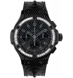 Hublot Big Bang All Carbon Bezel Baguette 44mm replica watch 301.QX.1740.HR.1904 