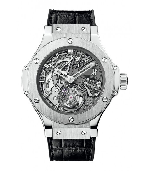 Hublot Big Bang Minute Repeater Tourbillon Platinum replica watch 304.TX.1170.LR 