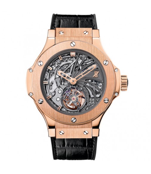 Hublot Big Bang Minute Repeater Tourbillon Gold 44mm replica watch 304.px.1180.lr 