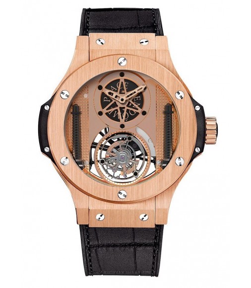 Hublot Big Bang 44mm Tourbillon Vendome Tourbillon replica watch 305.PX.0009.GR 