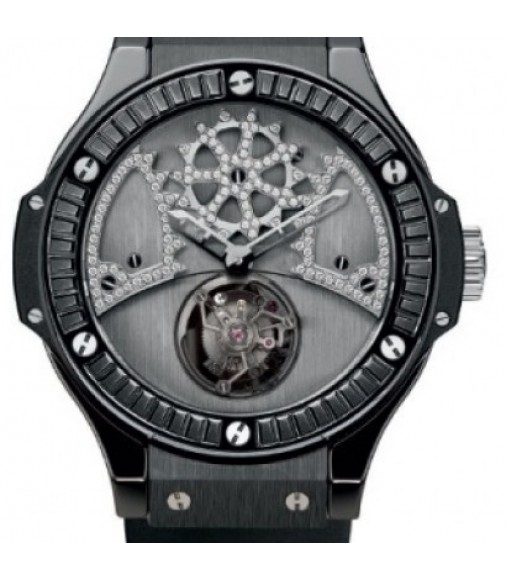 Hublot Big Bang Bat Bang Black Carat Mens replica watch 305.cd.0003.rx.1900 