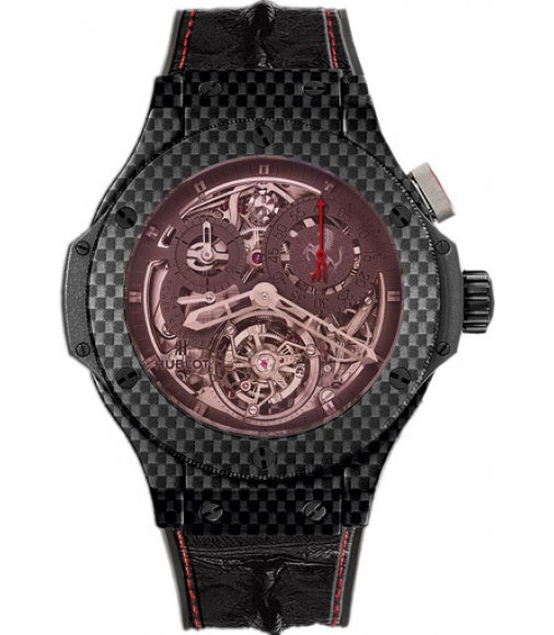 Hublot Big Bang Chrono Tourbillon Ferrari Mens replica watch 308.QX.1110.HR.SCF11 