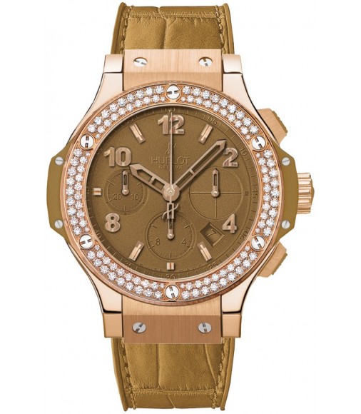 Hublot Big Bang Camel Diamonds Gold Tutti Frutti replica watch 341.PA.5390.LR.1104 