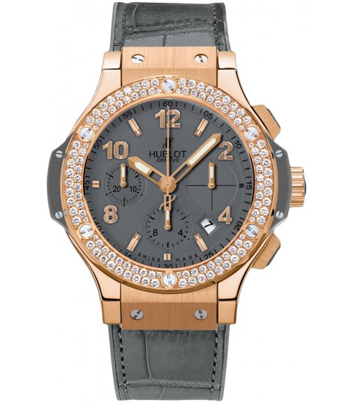 Hublot Big Bang Earl Gray Gold 41mm replica watch 341.PT.5010.LR.1104