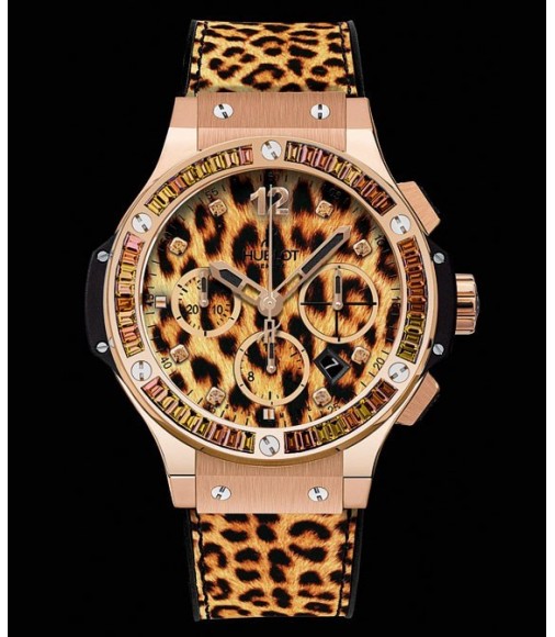 Hublot Big Bang 41mm Leopard replica watch 341.PX.7610.NR.1976 