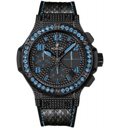 Hublot Big Bang Black Fluo Blue 41mm replica watch 341.SV.9090.PR.0901 