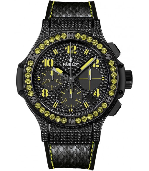 Hublot Big Bang Black Fluo 41mm replica watch 341.SV.9090.PR.0911 