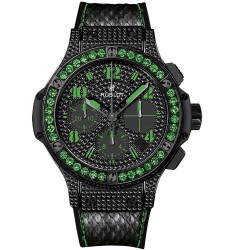 Hublot Big Bang Black Fluo Green 41mm replica watch 341.SV.9090.PR.0922 