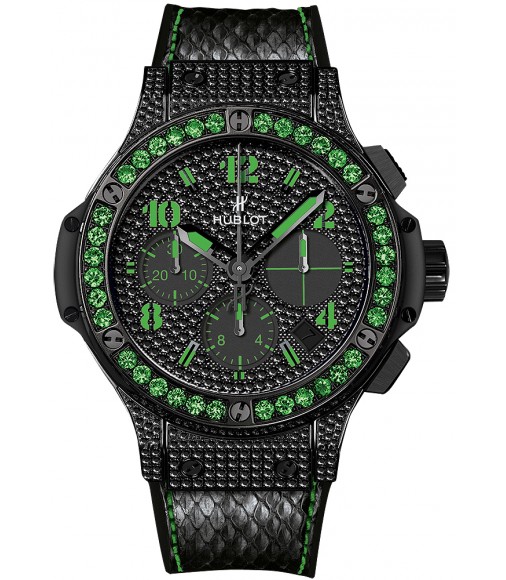 Hublot Big Bang Black Fluo Green 41mm replica watch 341.SV.9090.PR.0922 