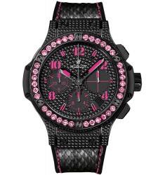 Hublot Big Bang Black Fluo 41mm replica watch 341.SV.9090.PR.0933 