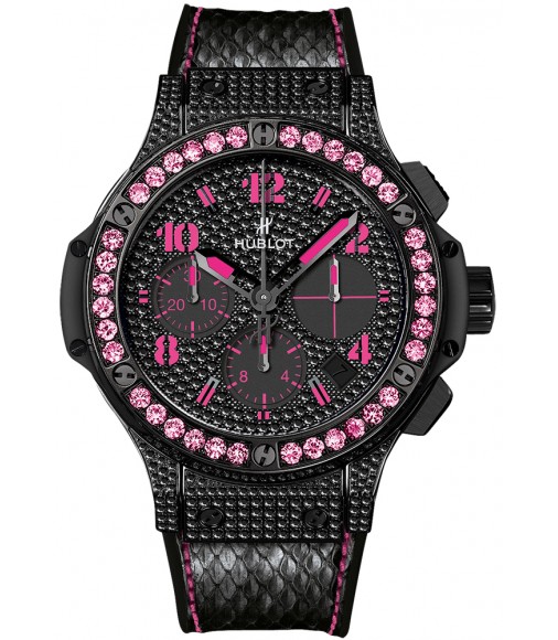 Hublot Big Bang Black Fluo 41mm replica watch 341.SV.9090.PR.0933 