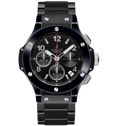 Hublot Big Bang Ceramic Black Magic 41mm replica watch 341.cx.130.cm 