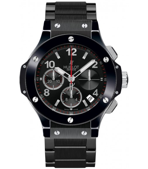 Hublot Big Bang Ceramic Black Magic 41mm replica watch 341.cx.130.cm 