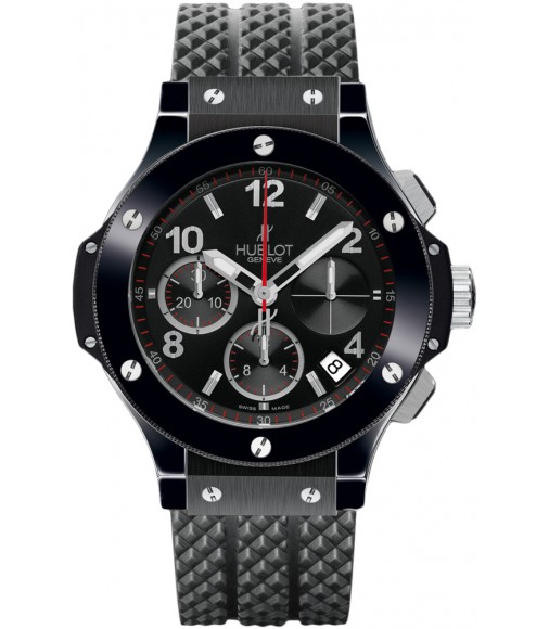 Hublot Big Bang Ceramic Black Magic 41mm replica watch 341.cx.130.rx 