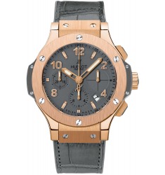 Hublot Big Bang Earl Gray Gold 41mm replica watch 341.pt.5010.lr 