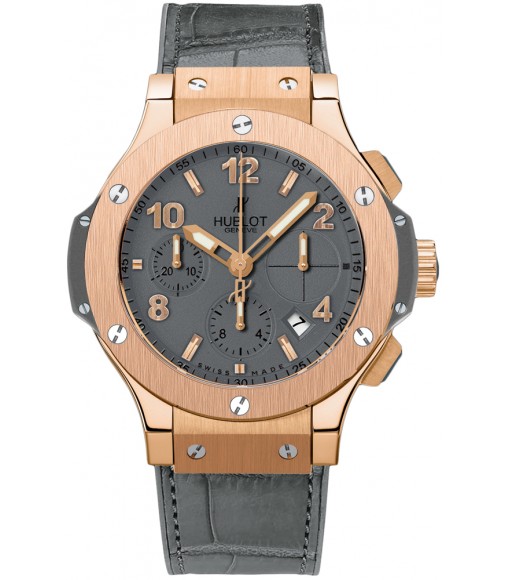 Hublot Big Bang Earl Gray Gold 41mm replica watch 341.pt.5010.lr 