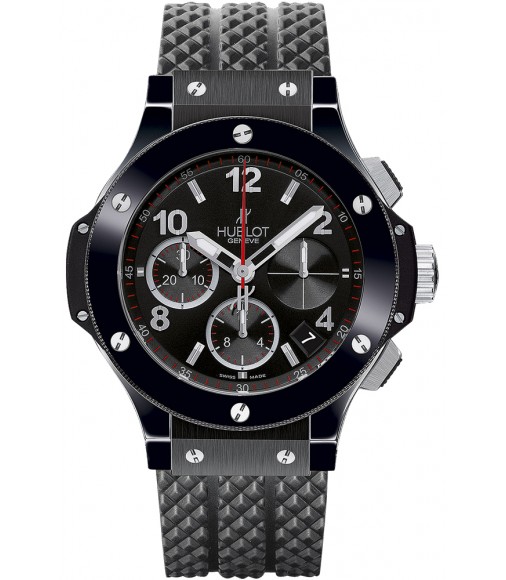 Hublot Big Bang Ceramic Black Magic 41mm replica watch 342.CX.130.RX 