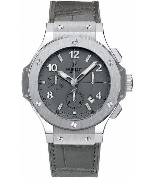 Hublot Big Bang Earl Gray Steel 41mm replica watch 342.st.5010.lr 