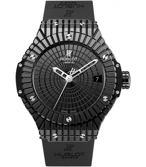 Hublot Big Bang Ceramic Caviar 41mm replica watch 346.CX.1800.RX 