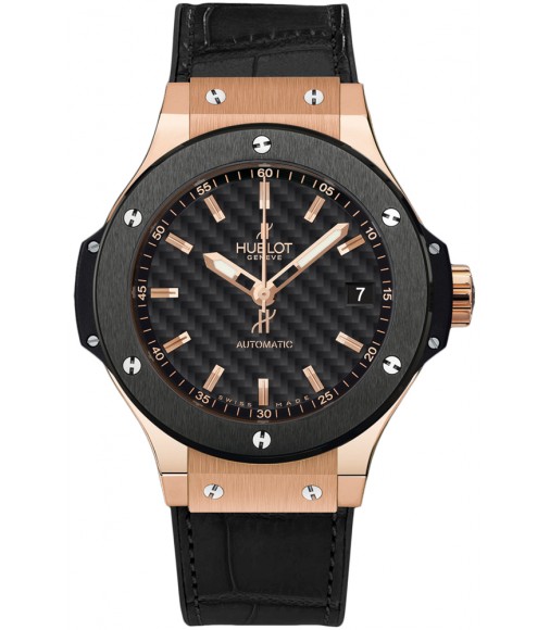 Hublot Big Bang Automatic Gold 38mm replica watch 365.PM.1780.LR 