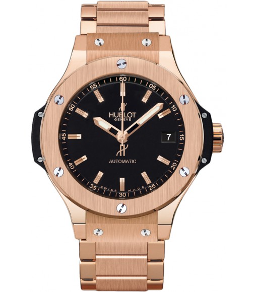 Hublot Big Bang Automatic Gold 38mm replica watch 365.PX.1180.PX 