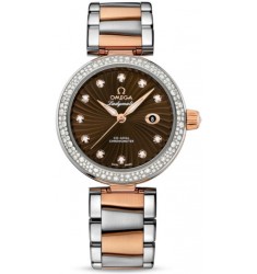 Omega De Ville Ladymatic Watch Replica 425.25.34.20.63.001