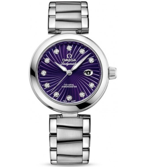 Omega De Ville Ladymatic Watch Replica 425.30.34.20.60.001