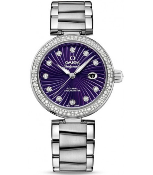 Omega De Ville Ladymatic Watch Replica 425.35.34.20.60.001