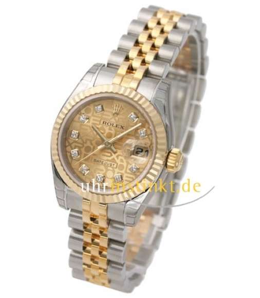Rolex Lady-Datejust Watch Replica 179173-17