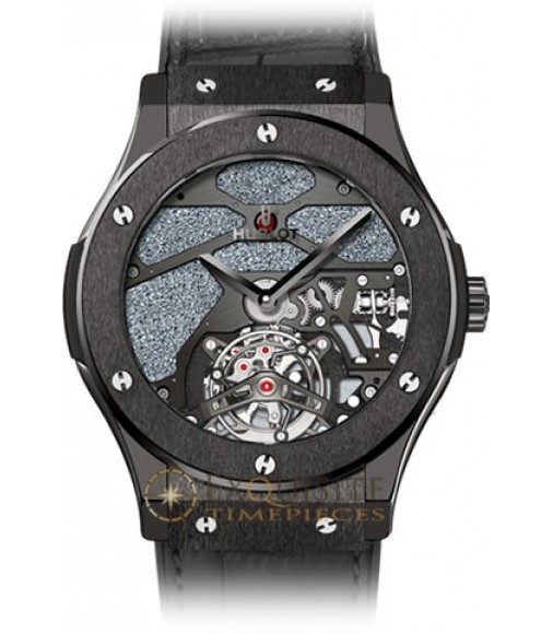 Hublot Classic Fusion Tourbillon Firmament 45.00 mm replica watch 502.CX.0002.LR