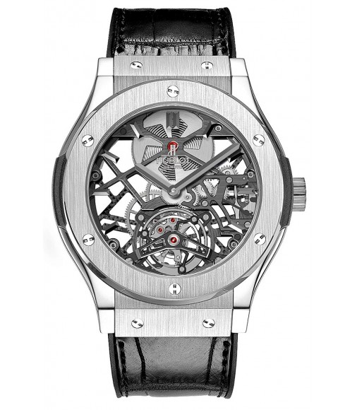 Hublot Classic Fusion Skeleton Tourbillon 45mm replica watch 505.NX.0170.LR