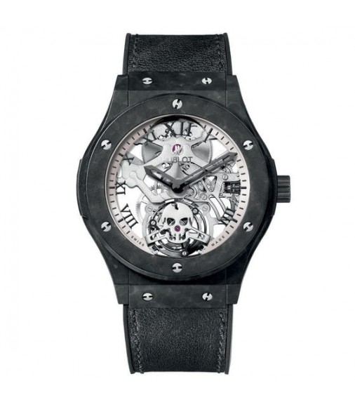 Hublot Classic Fusion Tourbillon Skull replica watch 505.UC.0170.VR.SKULL