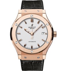 Hublot Classic Fusion King Gold Opalin 45mm replica watch 511.OX.2610.LR 