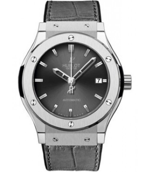 Hublot Classic Fusion Zirconium 45mm replica watch 511.ZX.7070.LR 