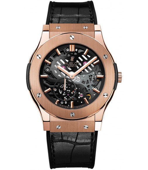 Hublot Classic Fusion Classico Ultra Thin Skeleton 45mm replica watch 515.OX.0180.LR 