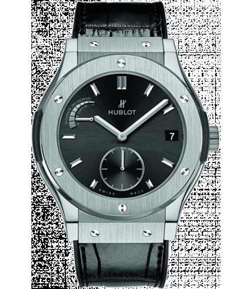 Hublot Classic Fusion Power Reserve 8 Days Titanium replica watch 516.NX.1470.LR 